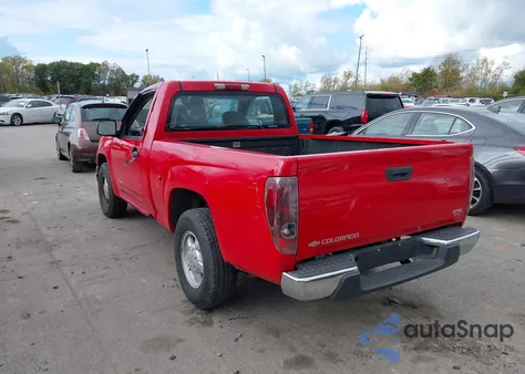 2004 Chevrolet Colorado из США, поврежденный, VIN 1GCCS148X48140044
